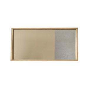 Miroir en bois de chêne
