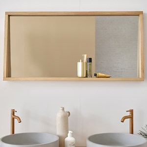 Miroir en bois de chêne