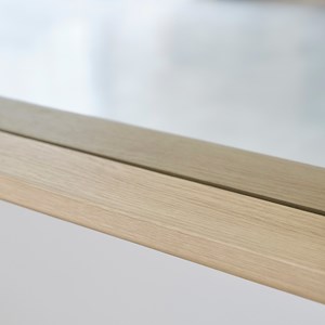 Miroir en bois de chêne