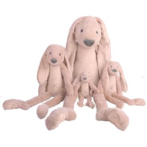 Peluche lapin richie old pink 28 cm