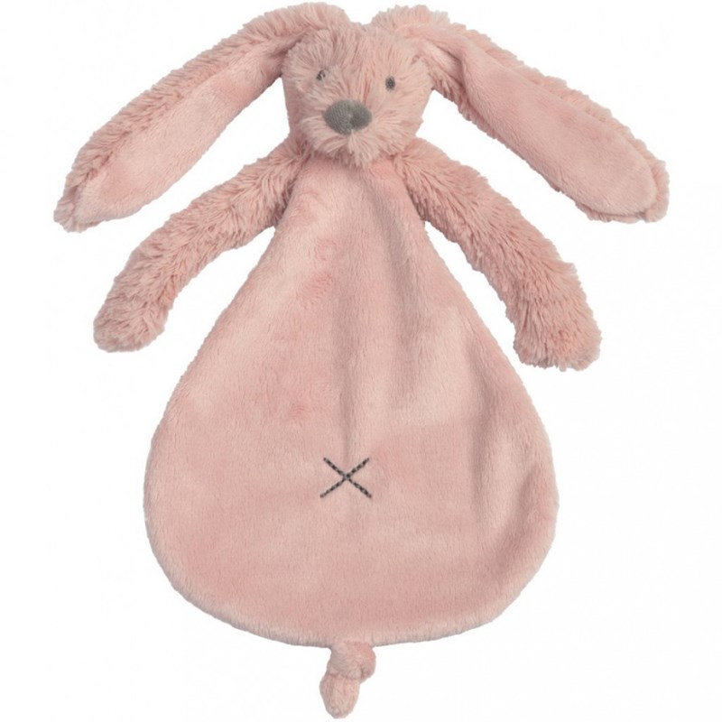 Happy Horse - Doudou lapin richie old pink 25 cm