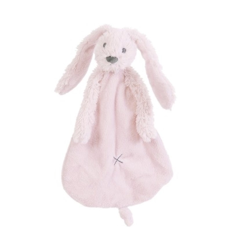 Happy Horse - Doudou lapin richie rose clair 25 cm