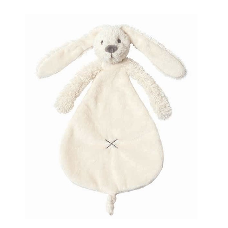 Doudou lapin richie crème 25 cm