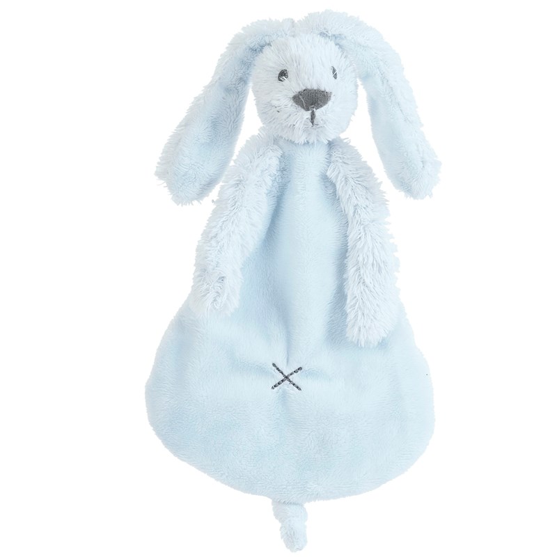 Happy Horse - Doudou lapin richie bleu clair 25 cm