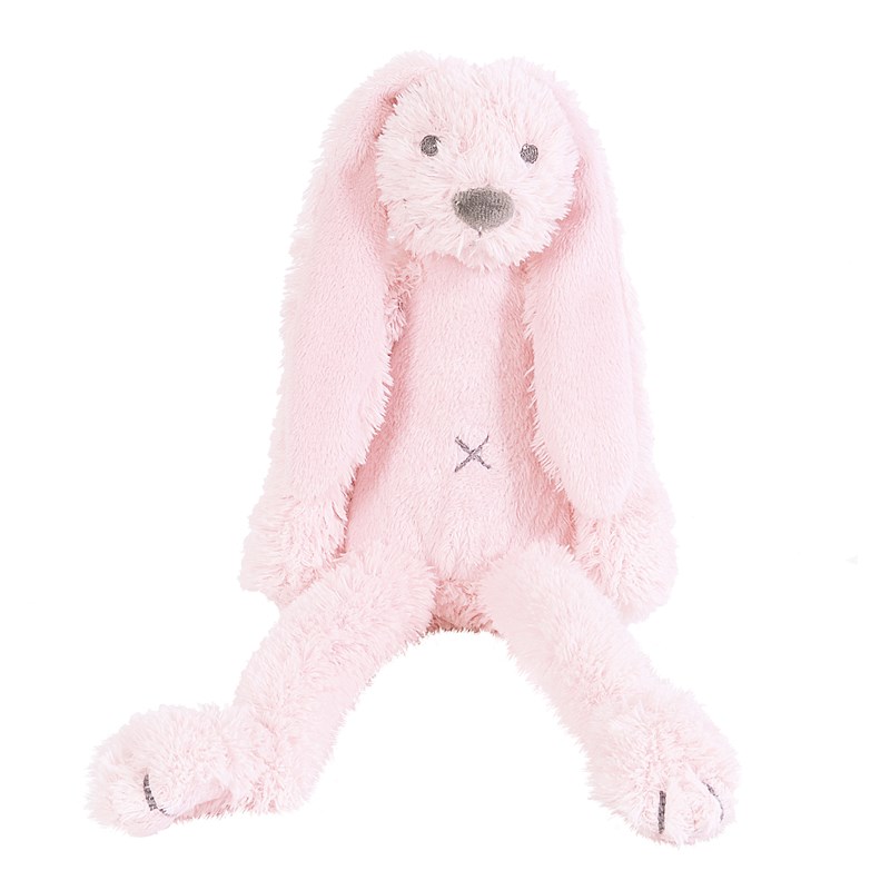 Happy Horse - Peluche lapin richie rose clair 28 cm