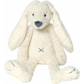 Peluche lapin richie beige crème 28 cm