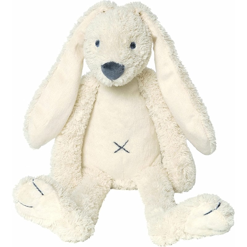 Peluche lapin richie ivoire 28 cm