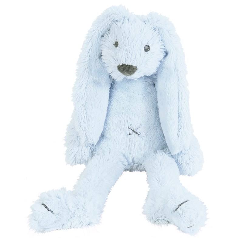 Happy Horse - Peluche lapin richie bleu clair 28 cm