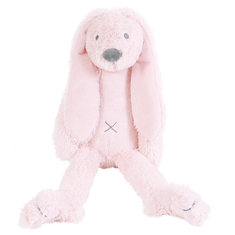 Happy Horse - Peluche lapin richie rose clair 38 cm