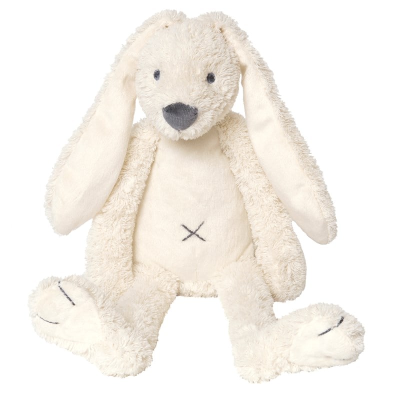 Happy Horse - Peluche lapin richie ivoire 38 cm