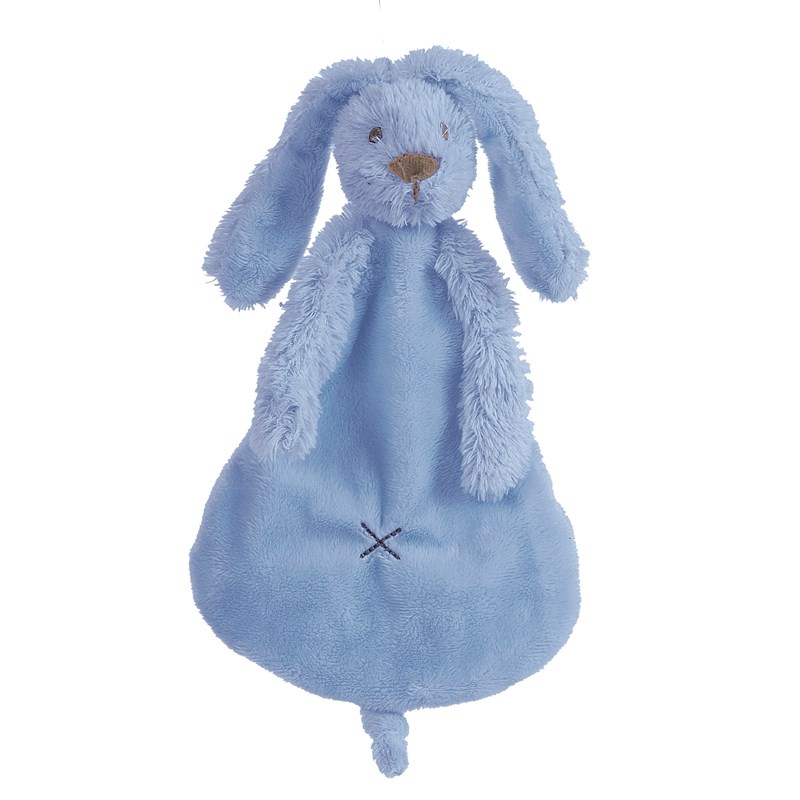 Happy Horse - Doudou lapin richie bleu 25 cm