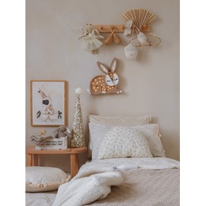 Lampe veilleuse lapin chocolat