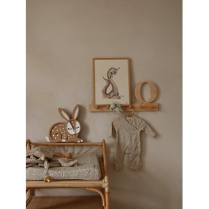 Lampe veilleuse lapin chocolat