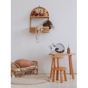 Lampe veilleuse chat gris