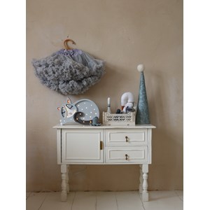 Lampe veilleuse chat gris