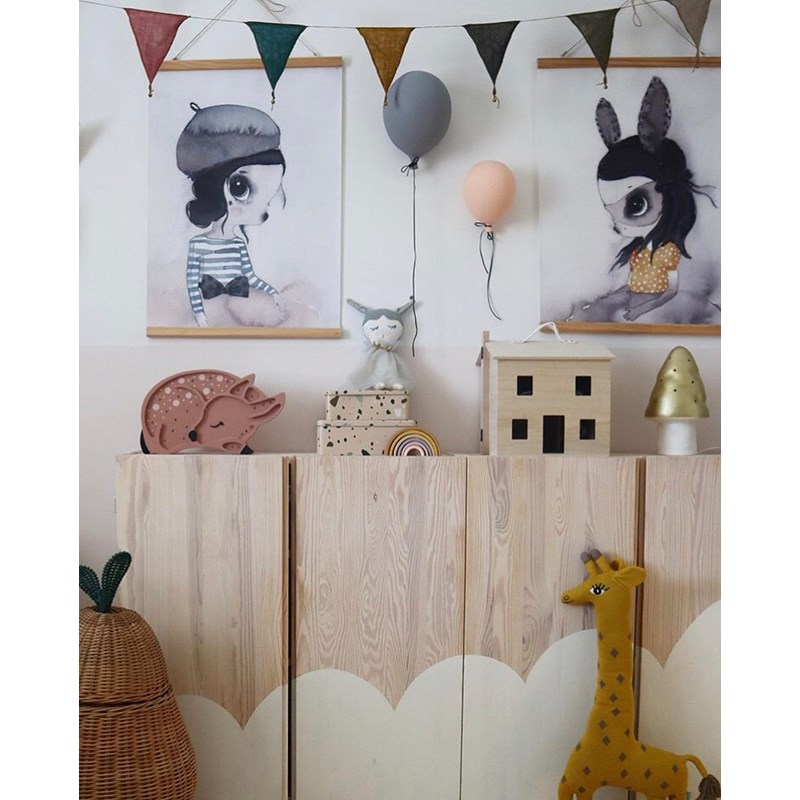 Lampe veilleuse faon brun clair (Little Lights) - Image 4