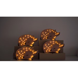 Lampe veilleuse faon brun clair
