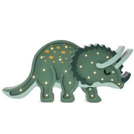 Lampe veilleuse tricératops vert