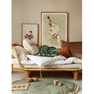 Lampe veilleuse tricératops vert