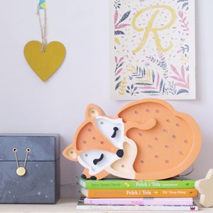 Lampe veilleuse renard