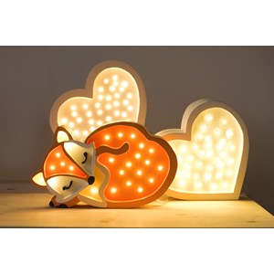 Lampe veilleuse renard