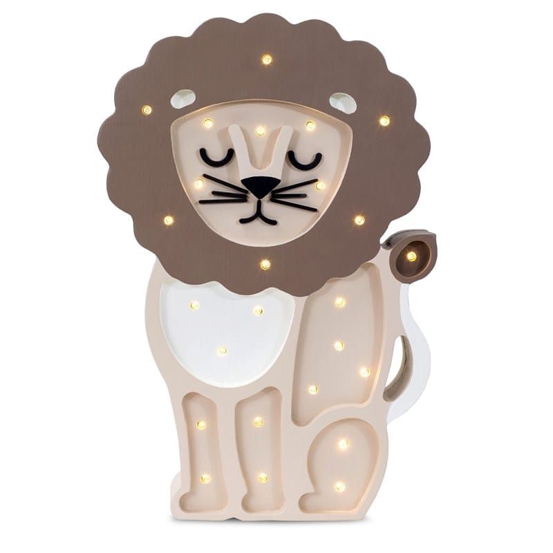 Little Lights - Lampe veilleuse lion café