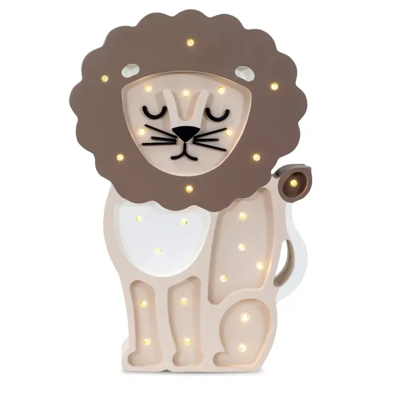 Lampe veilleuse lion café (Little Lights) - Image 1