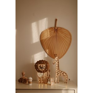 Lampe veilleuse lion café