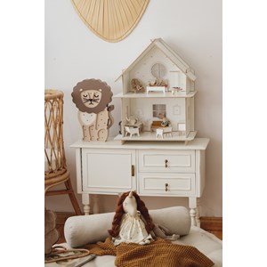 Lampe veilleuse lion café