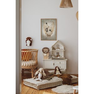 Lampe veilleuse lion café