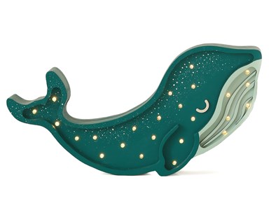 Lampe veilleuse baleine