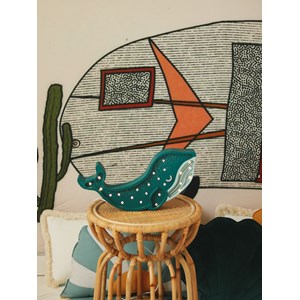 Lampe veilleuse baleine