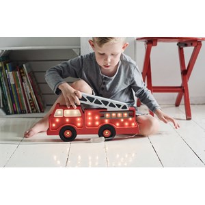 Lampe veilleuse camion de pompiers