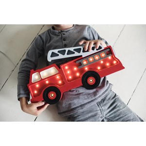 Lampe veilleuse camion de pompiers