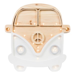 Lampe veilleuse van blanc
