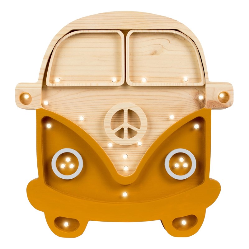 Little Lights - Lampe veilleuse van moutarde