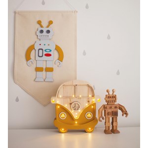 Lampe veilleuse van moutarde