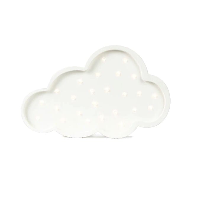 Lampe veilleuse nuage blanc