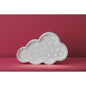 Lampe veilleuse nuage blanc