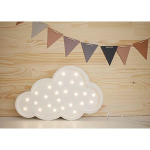 Lampe veilleuse nuage blanc