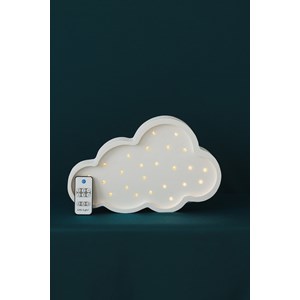 Lampe veilleuse nuage blanc