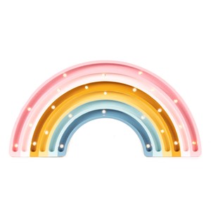 Lampe veilleuse arc-en-ciel rétro