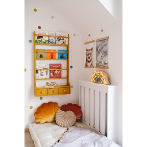 Lampe veilleuse arc-en-ciel rétro