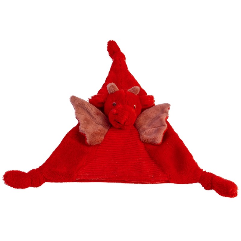 Doudou dragon tine 24 cm