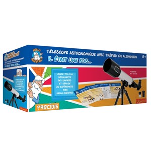 Télescope 20 expériences hello maestro