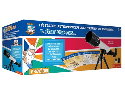 Télescope 20 expériences hello maestro