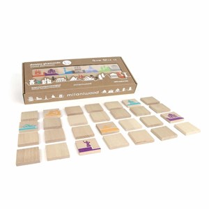 Jeu de domino globe-trotteur