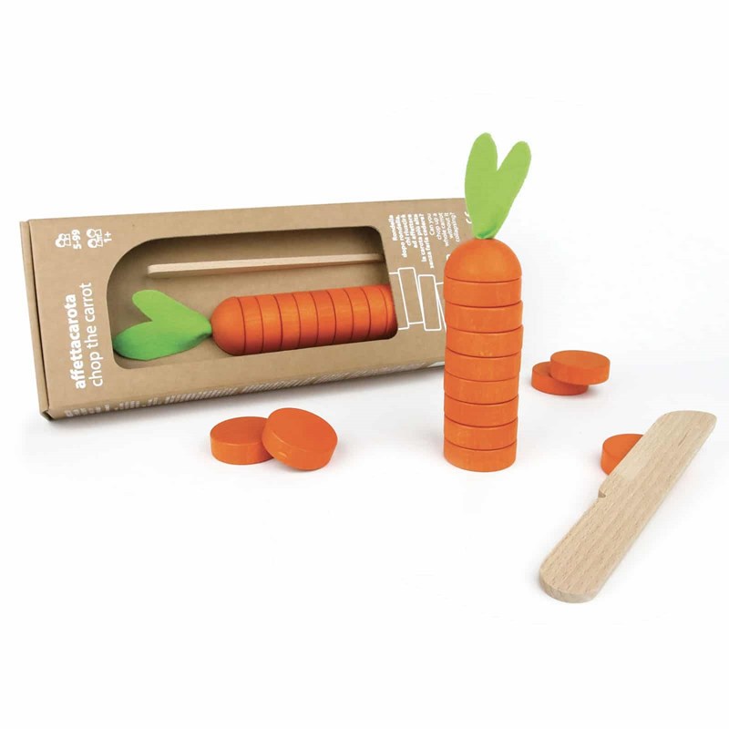 Milaniwood - Jeu en bois coupe la carotte