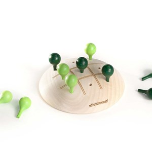 Jeu du morpion green tris