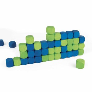 Jeu de stratégie connecting cubes
